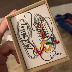 NIB Christian Louboutin Lace Charms